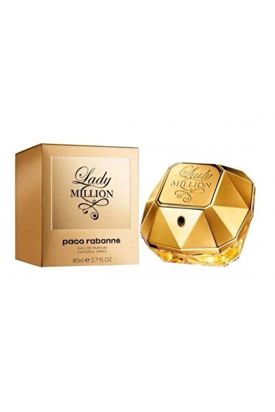 Paco Rabanne Lady Million - Eau de Parfum 80 ml