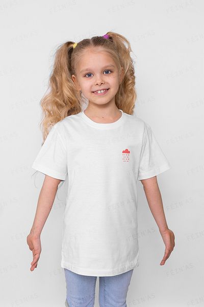 feinas Παιδικό Tshirt - Rain 2