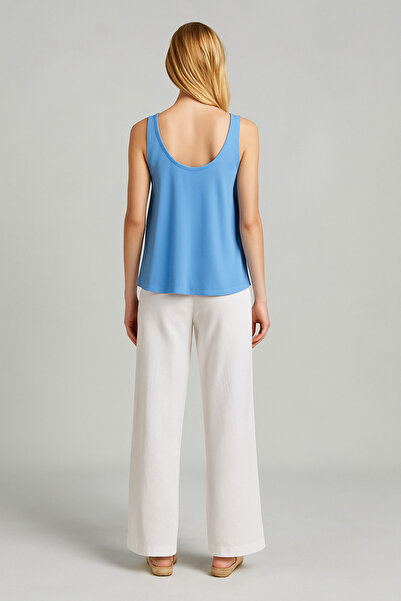 EFFE 3 Pieces A-Line Cotton Thick Strap Athlete T-Shirt