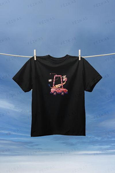 feinas Children's Tshirt - Giraffe