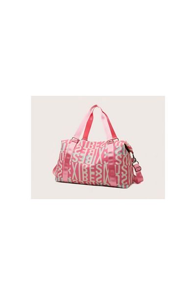 TAIKESEN Sport Bag for Gym, M-06, Waterproof, Dimensions 52x21x29 cm, Pink