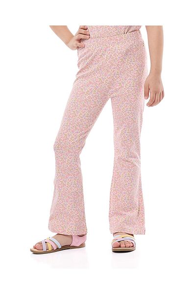 R&B Multicolor GIRLS KNIT BOTTOM 2-8Y
