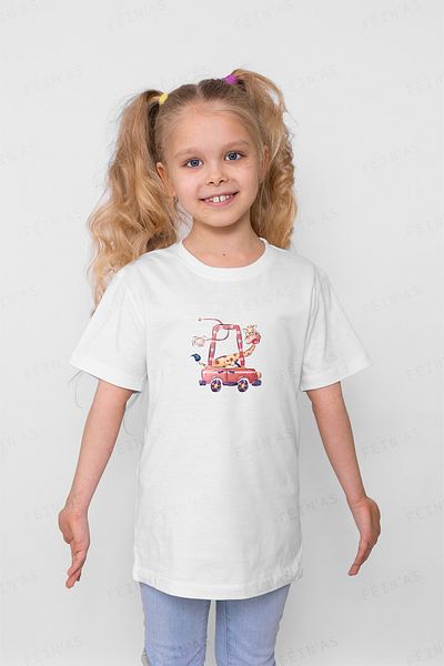 feinas Παιδικό Tshirt - Giraffe