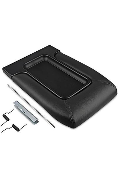 Generic VANJING Compatible Center Console Lid Replacement Cover Armrest Kit Chevy GMC Pickup Truck Suburban