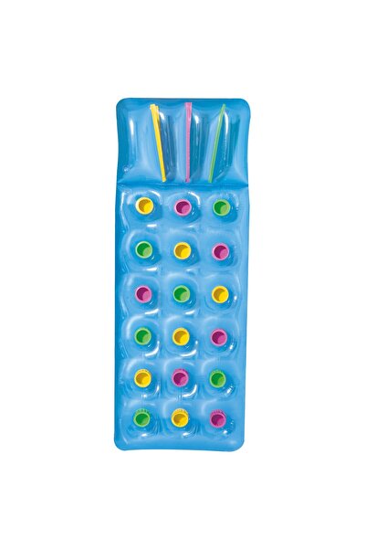 BESTWAY Inflatable Mattress Fashion Blue, 188 x 71 cm