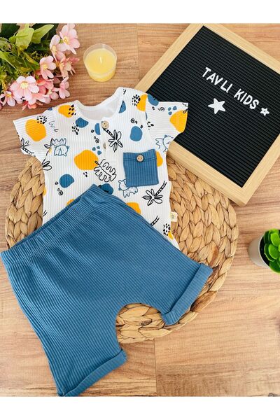 Baby TAVLI KIDS WOW COLORS ERKEK BEBE TAKIMI