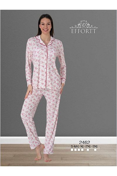 EM&FA TEKSTİL Women's Pajama Set