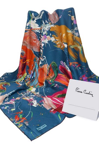 Pierre Cardin Πολυεστερικό Φουλάρι Tivil 7290799-931