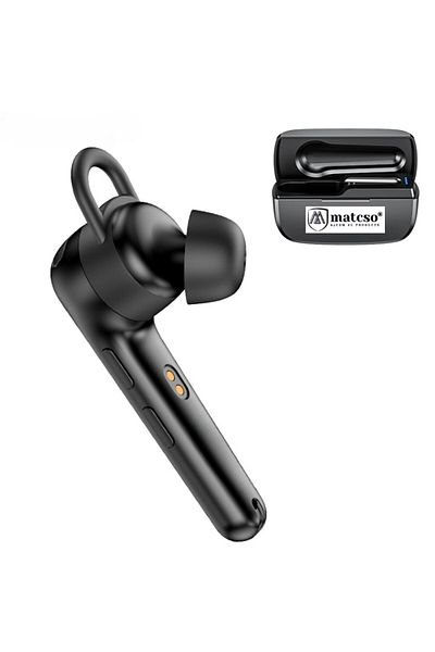 matcso by CSM 4U PRODUCTS® Căști fără fir Bluetooth 5.1, matcso® M52, negre