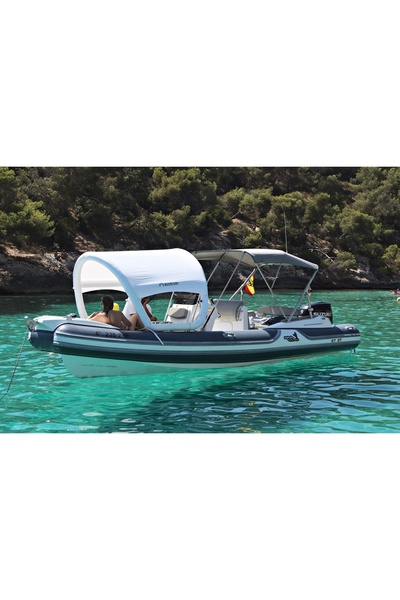 Decktent Şişme Bimini / Gölgelik XS Beyaz
