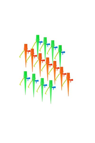 OEM Set of 15 plant drippers, 22.9 cm, ABS, multicolor