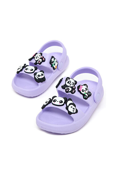 R&B Lilac KIDS GIRLS SLIPPERS 25-30
