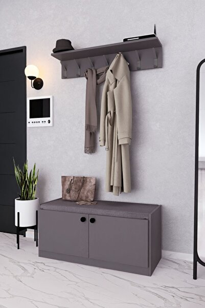 DEMİRBAL MOBİLYA BENCH AYAKKABILIK PORTMANTO