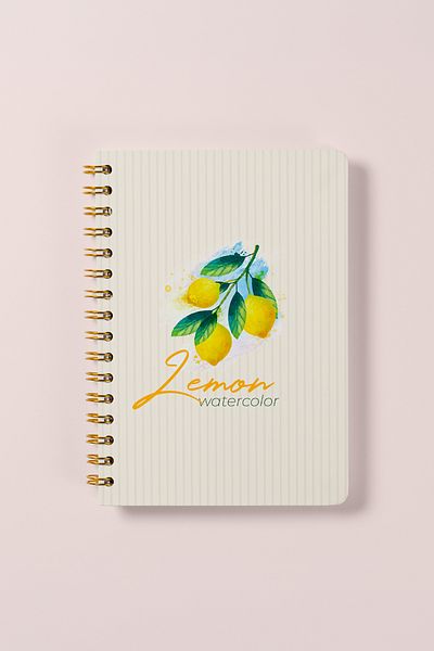 Notisyon A5 Spiral Unlined Notepad – 148 Pages – Daily, Lesson, Planning and School Notebook