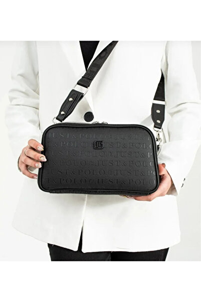 Just Polo حقيبة كتف نسائية أنيقة بحزام قابل للتعديل مناسبة للاستخدام اليومي P234023MH