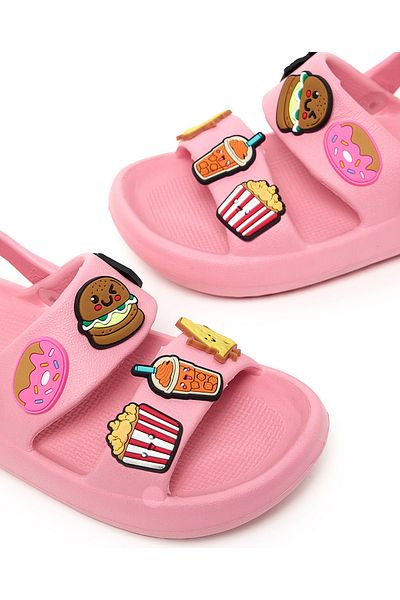 R&B Pink GIRLS SLIPPERS 31-36