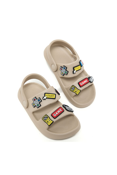 R&B Sand KIDS BOYS SLIPPERS 25-30