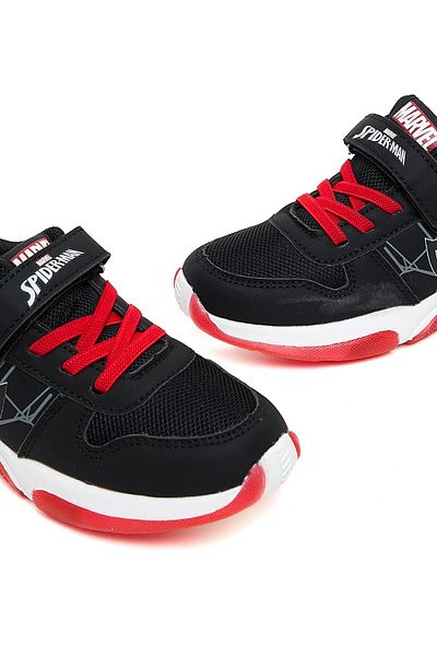 R&B Black KIDS BOYS CASUAL SHOE 26-31