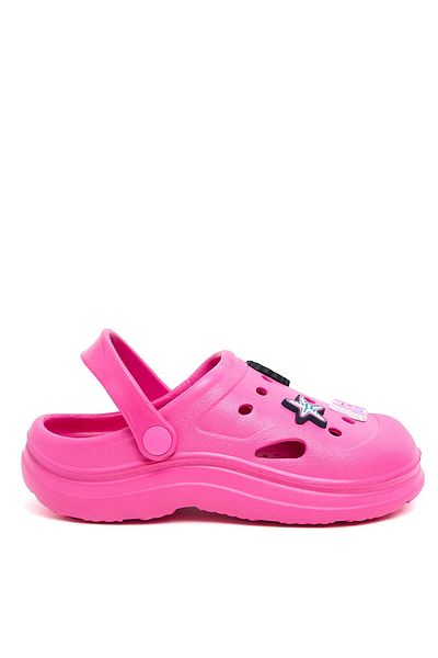 R&B Fuchsia GIRLS CLOGS 32-37