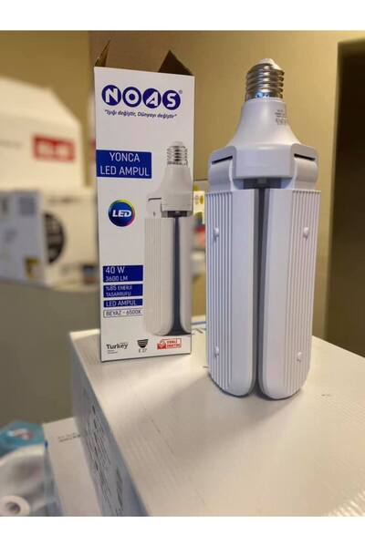 Noas 40w Yonca Led Ampul 3600lm Beyaz-6500k