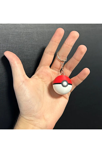 Generic Brand Μπρελόκ με μπάλα Pokemon