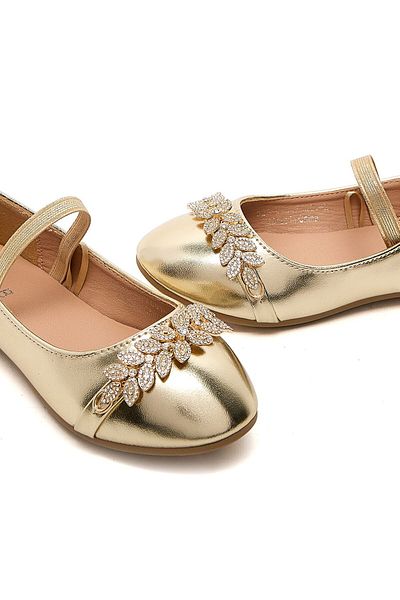 R&B Gold KIDS GIRLS BALLERINA 26-31