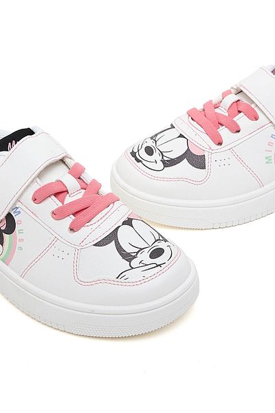 R&B White KIDS GIRLS CASUAL SHOE 26-31