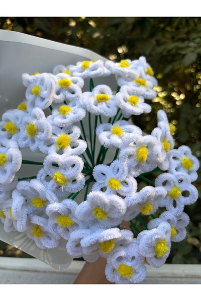 Store PAPATYA SOLMAYAN ÇİÇEK ŞÖNİL ÇİÇEK