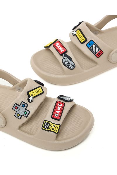 R&B Sand KIDS BOYS SLIPPERS 25-30