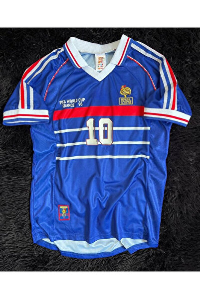 FAMİLYSTAN 98 DÜNYA KUPASI FRANSA ZİDANE YETİŞKİN FORMASI