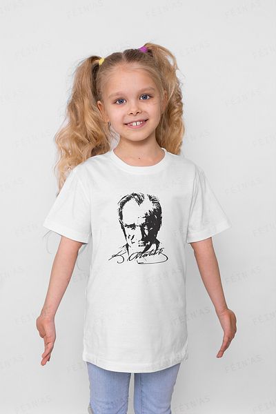 feinas Παιδικό Tshirt - Atatürk
