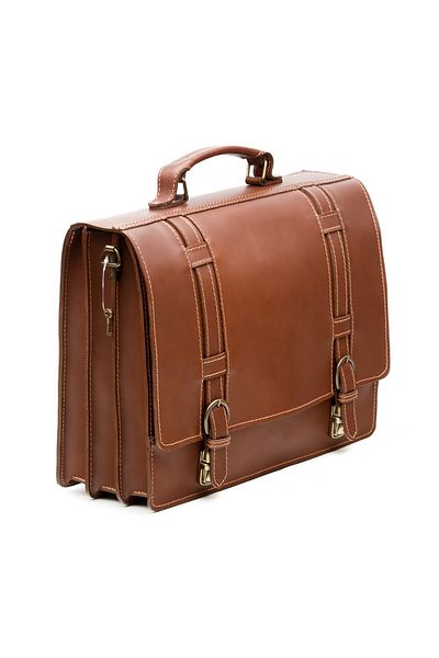 UTIL LAND FASHION Genuine leather briefcase, S112