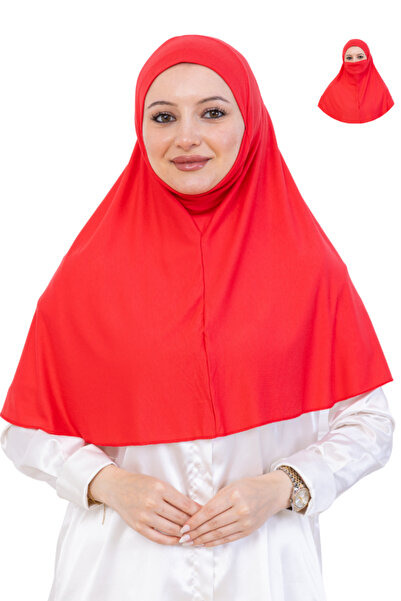 Modish Group Eșarfă pentru cap gata de folosit Îmbrăcăminte islamică practică Turban din păr înclinat din bumbac pieptănat Eșarfă moale pentru rugăciune