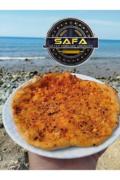 SAFA HATAY YÖRESEL ÜRÜNLER SAFA HATAY YÖRESEL KATIKLI BİBERLİ EKMEK ACISIZ 10 ADET