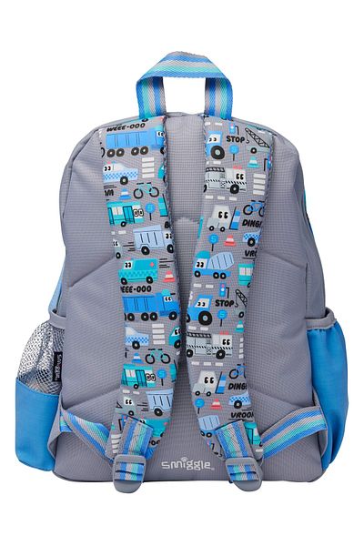 SMIGGLE Three Dimensional Tractor Junior Backpack