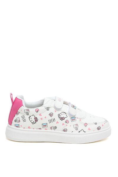 R&B White KIDS GIRLS CASUAL SHOE 26-31