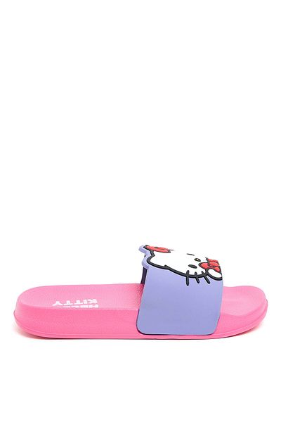 R&B Pink KIDS GIRLS SLIDERS CHARACTER 26-31