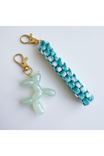 Venus Design Accesoriu pentru geantă Balloon Dog din plasă