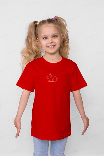 feinas Children's Tshirt - Rabbit
