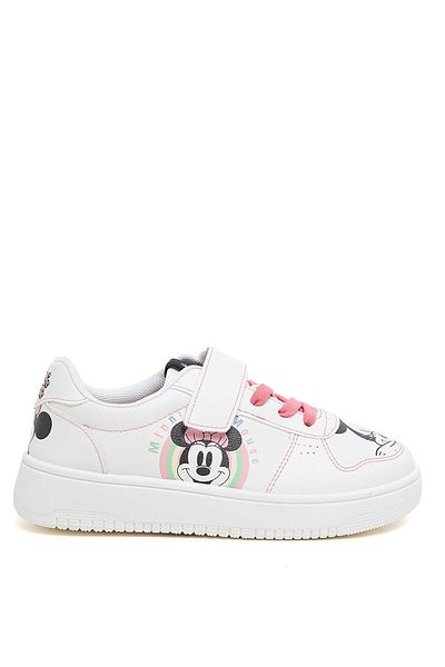 R&B White KIDS GIRLS CASUAL SHOE 26-31