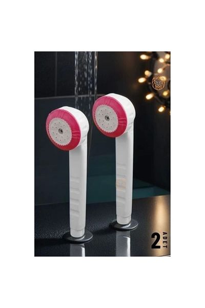 PRATİKOBA Bfs Shower Head Electric Water Heater Etc. Plastic 2 Pcs