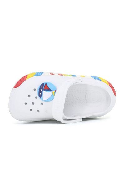 Calx Non-Slip Sole Soft Flexible Lightweight Daily Boy Cross Slippers with Ship Figure