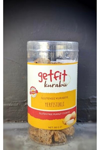 GetFit Glutensiz Yer Fıstıklı Kurabiye