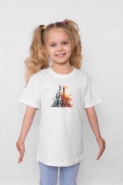 feinas Παιδικό Tshirt - Κόσμος του Σκακιού