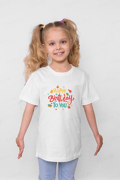 feinas Tricou pentru copii - Ziua de nastere