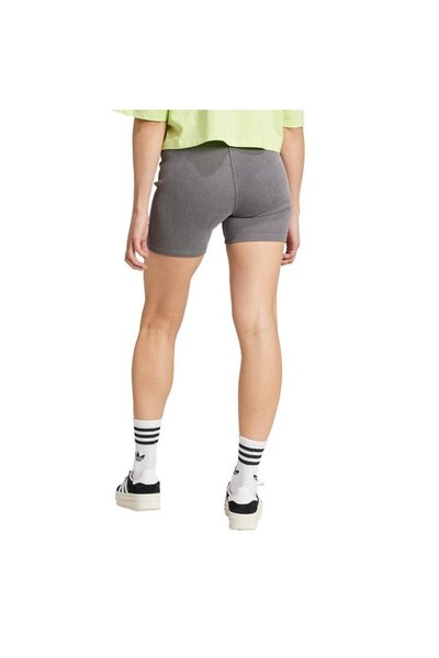 adidas Gray Women's Shorts Rib Shorts Wash Jw3592