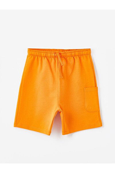 LC Waikiki Crew Neck Printed Baby Boy T-Shirt and Shorts Set of 2 (S4)