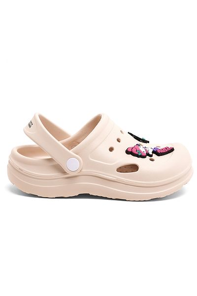 R&B Sand KIDS GIRLS CLOGS CHARACTER 26-31