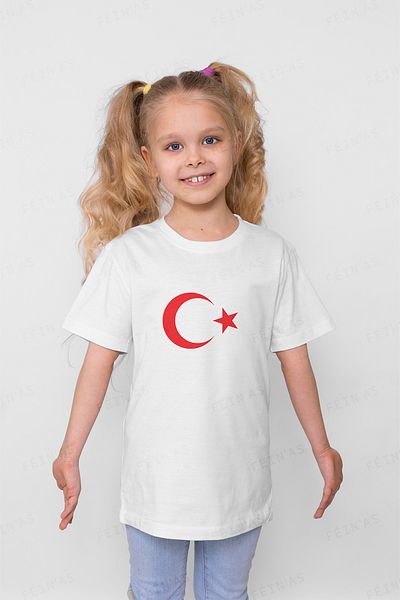 feinas Παιδικό Tshirt - Moon Star