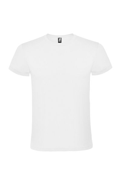 ROLY Tricou maneca scurta, 100% bumbac, alb